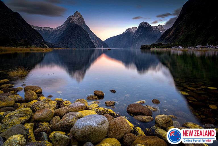 Mitre-peak-Milford-sound-new-zealand