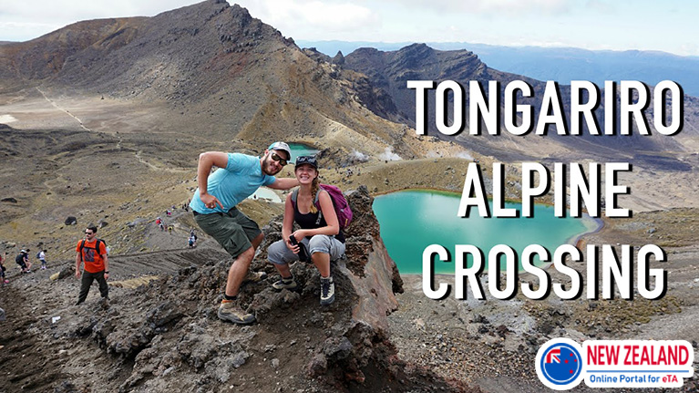 Tongariro-trekking