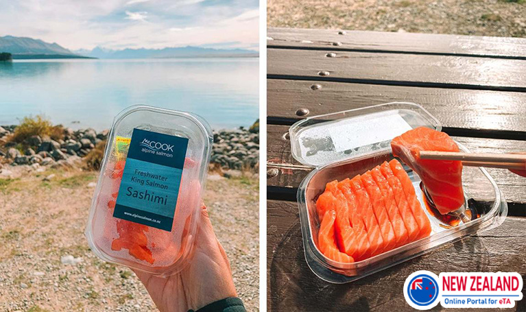 Mt Cook Alpine Salmon