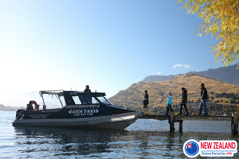 Water-taxi-Queenstown