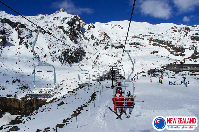 Ski-resort-Queenstown